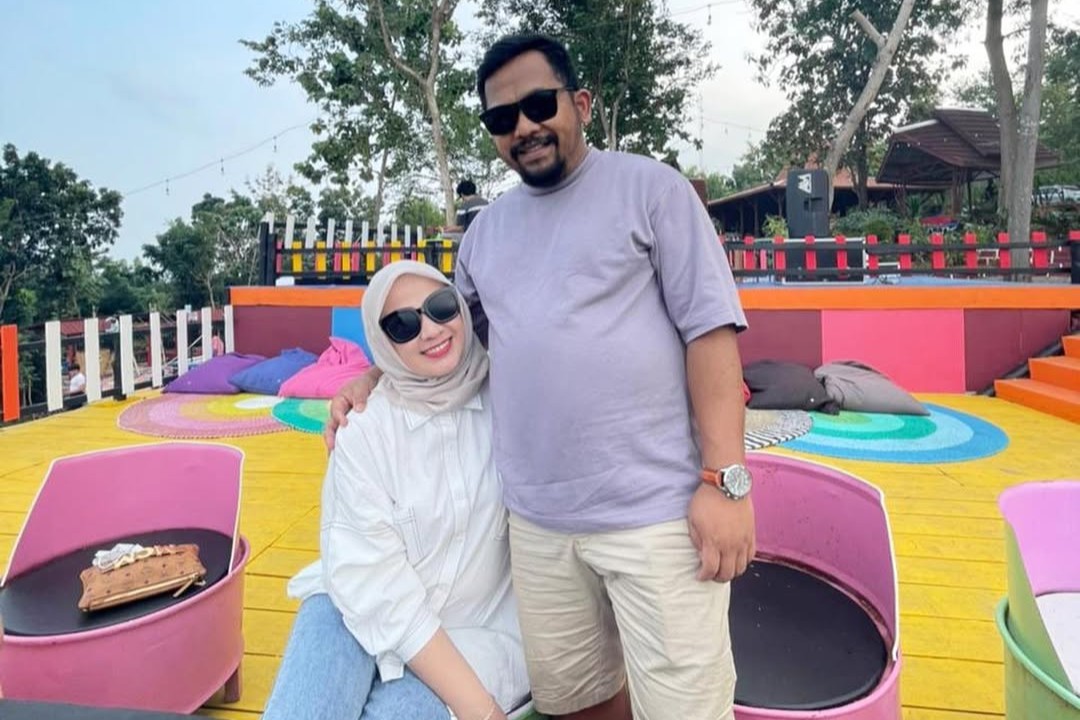 Bedu dan Istri (Instagram)